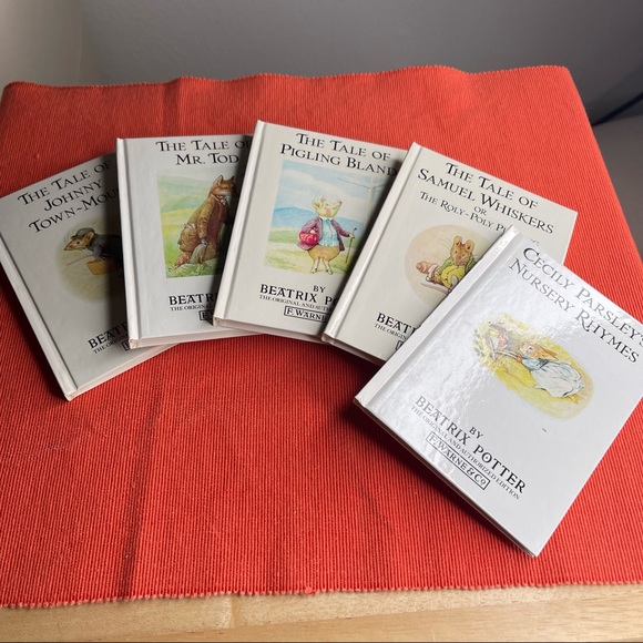 Boxed Set Peter Rabbit Beatrix Potter Mini Books Easter Spring - Picture 7 of 9